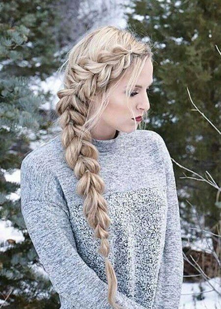 How To Create A Boho Curly Braid