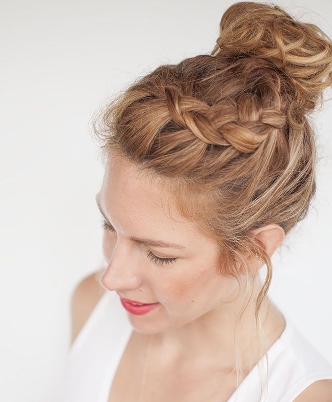 braided topknot