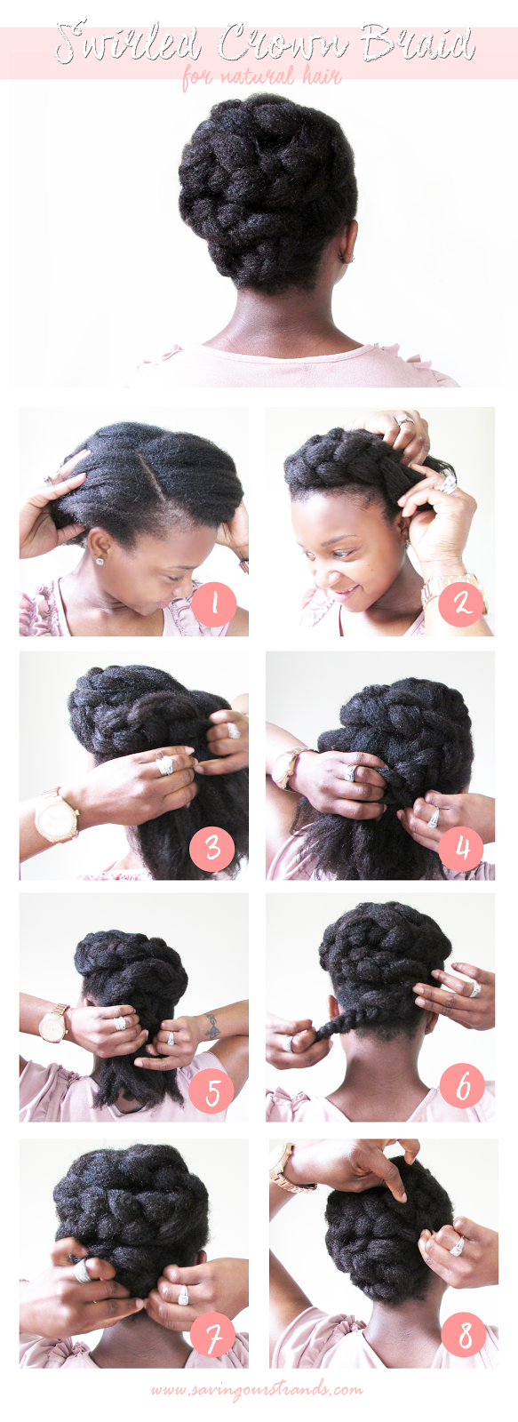 crown braid