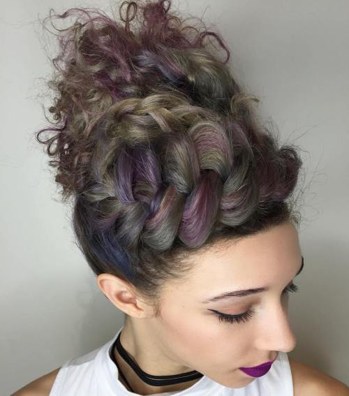 curly braid