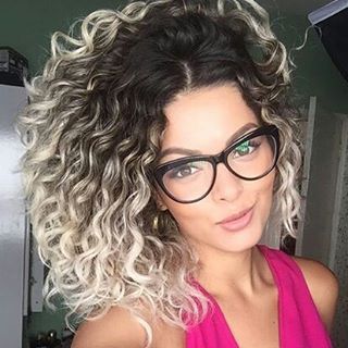 curly hair