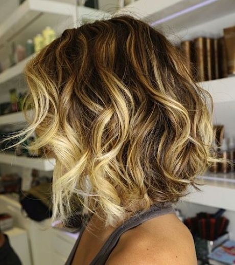 wavy bob